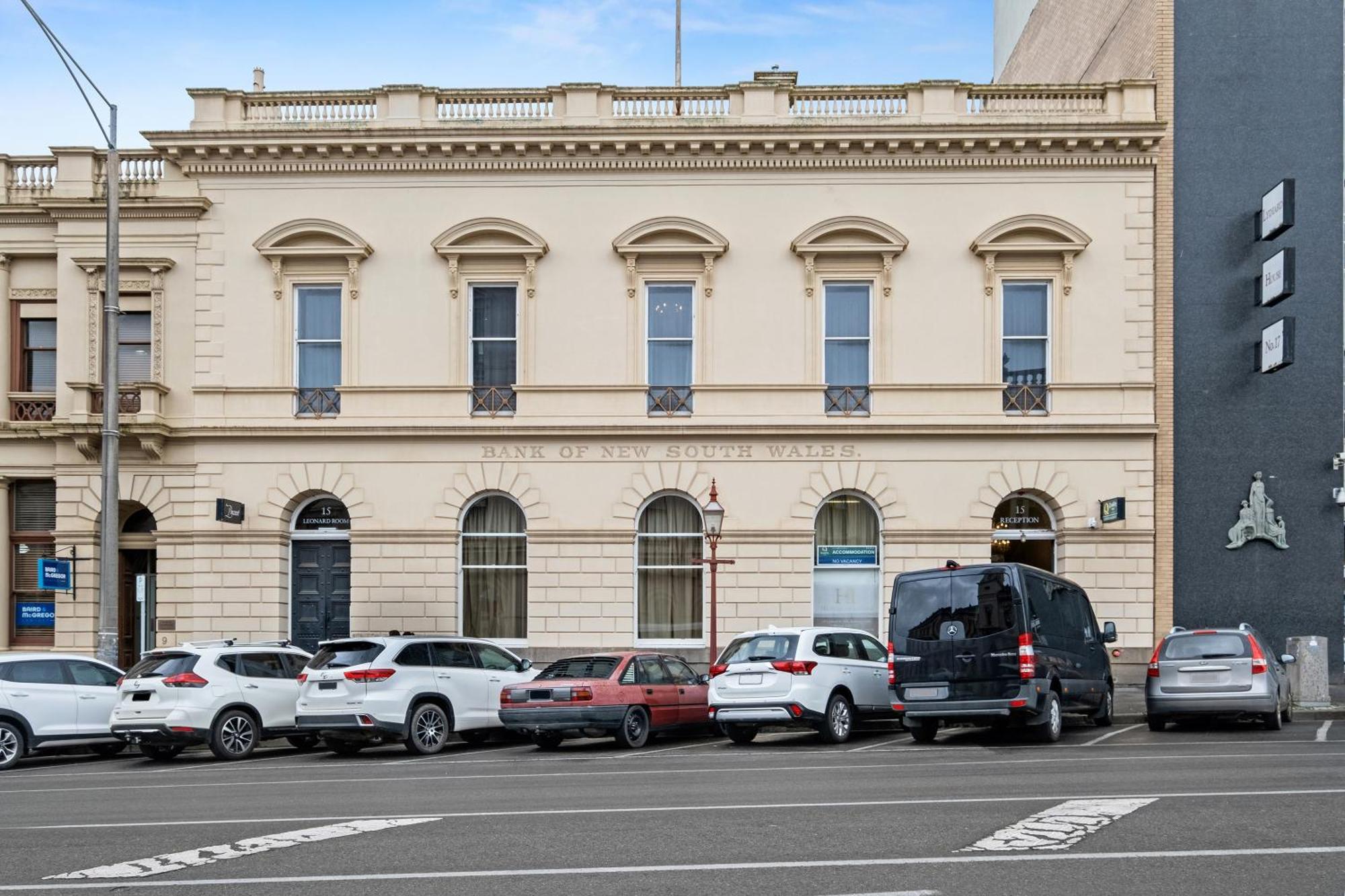 Quality Inn Heritage On Lydiard Ballarat Exterior foto